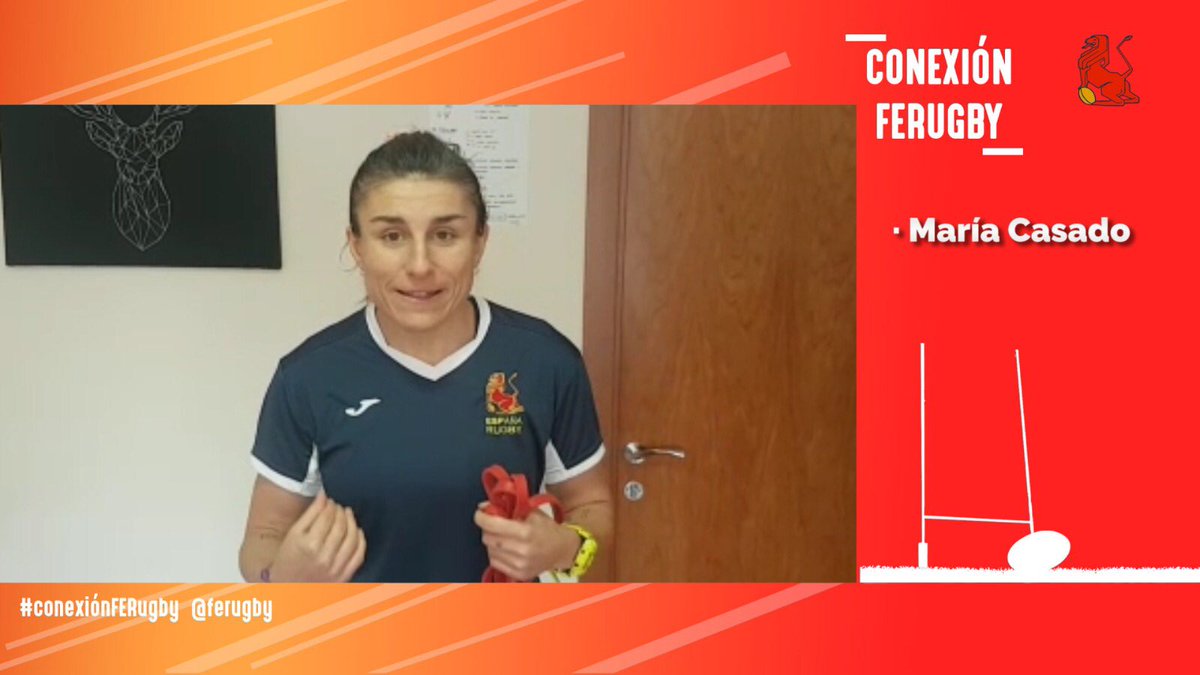 ferugby's tweet photo. #FERugby | En breves minutos 🕔 los semifinalistas de la @DHIberdrola protagonistas en ‘Conexión FERugby’ 🏉 

@RugbyfemSevilla 🏆@CRMajadahonda @Rugby_Cisneros @SanseRugby 

🙋🏻@PGR_RUGBY @mcasado3 

@deportegob @iberdrola @JomaSport @Renfe #ValorMujer

🖥 https://t.co/qIFDFw9DFo https://t.co/QYPcCd1qfF