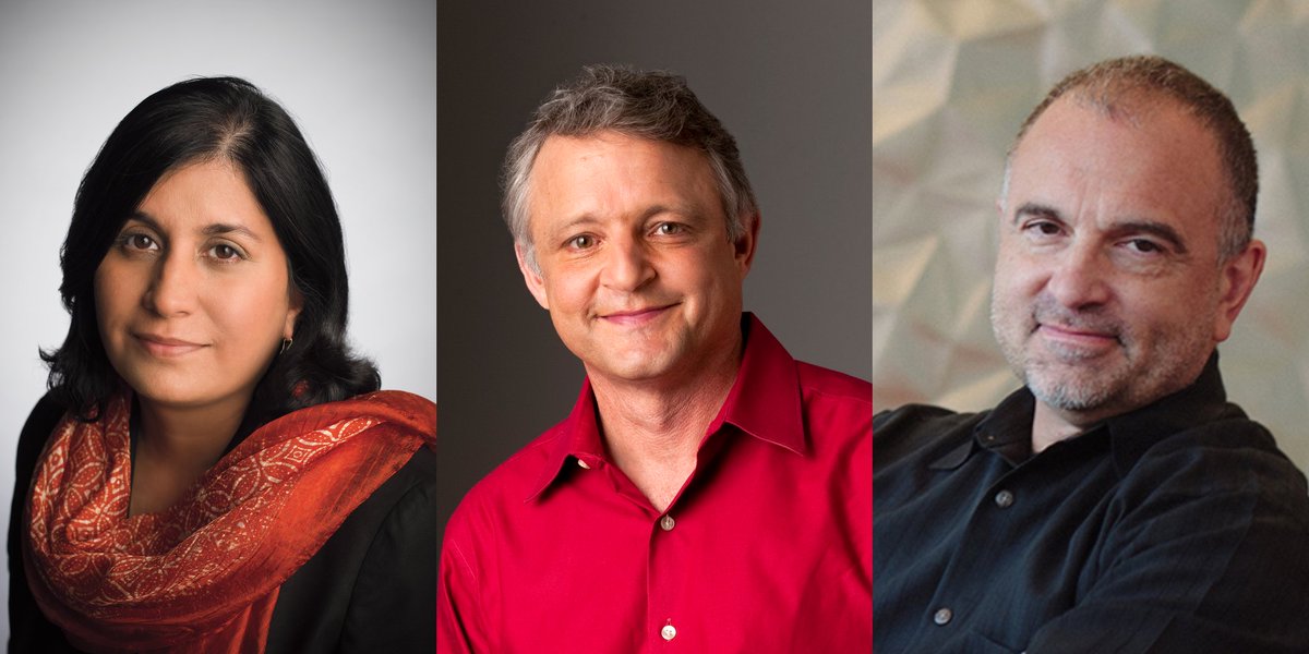 The Virtual #RegeneronISEF opening ceremony featuring <a href="/MayaAjmera/">Maya Ajmera</a>, @joepalca, &amp; George Yancopoulos of <a href="/Regeneron/">Regeneron</a> kicks off in a few minutes. Don't miss this! bit.ly/3bhTWM3