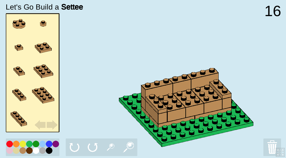 lizzero1's tweet photo. #LetsGoBuildA Settee https://t.co/ccFNT0IAky