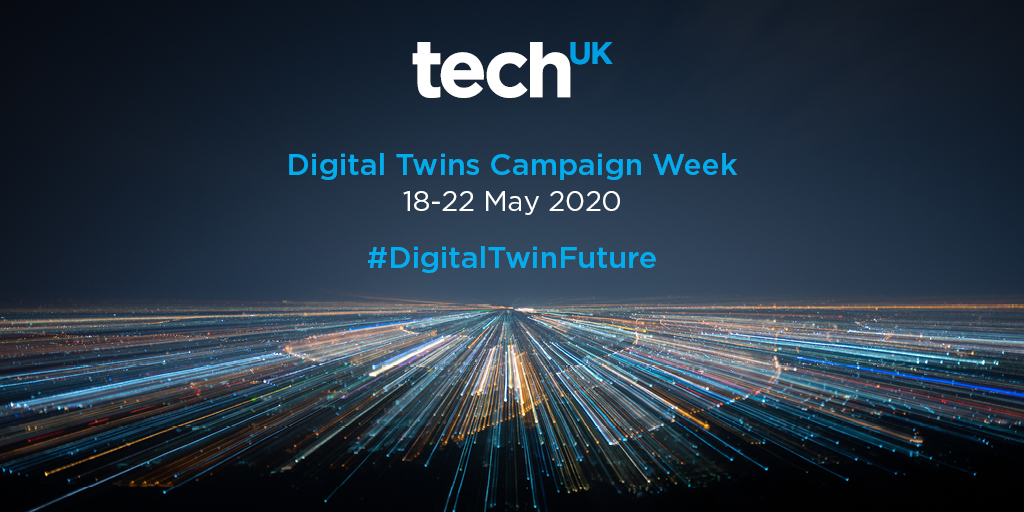 techUK's tweet photo. Guest blog: Sarah Hayes, an independent consultant for data, digital twins and infrastructure regulation, discusses building an ecosystem of connected digital twins! #DigitalTwinFuture https://t.co/b3QRXAOM3q https://t.co/MNyYscoJTp