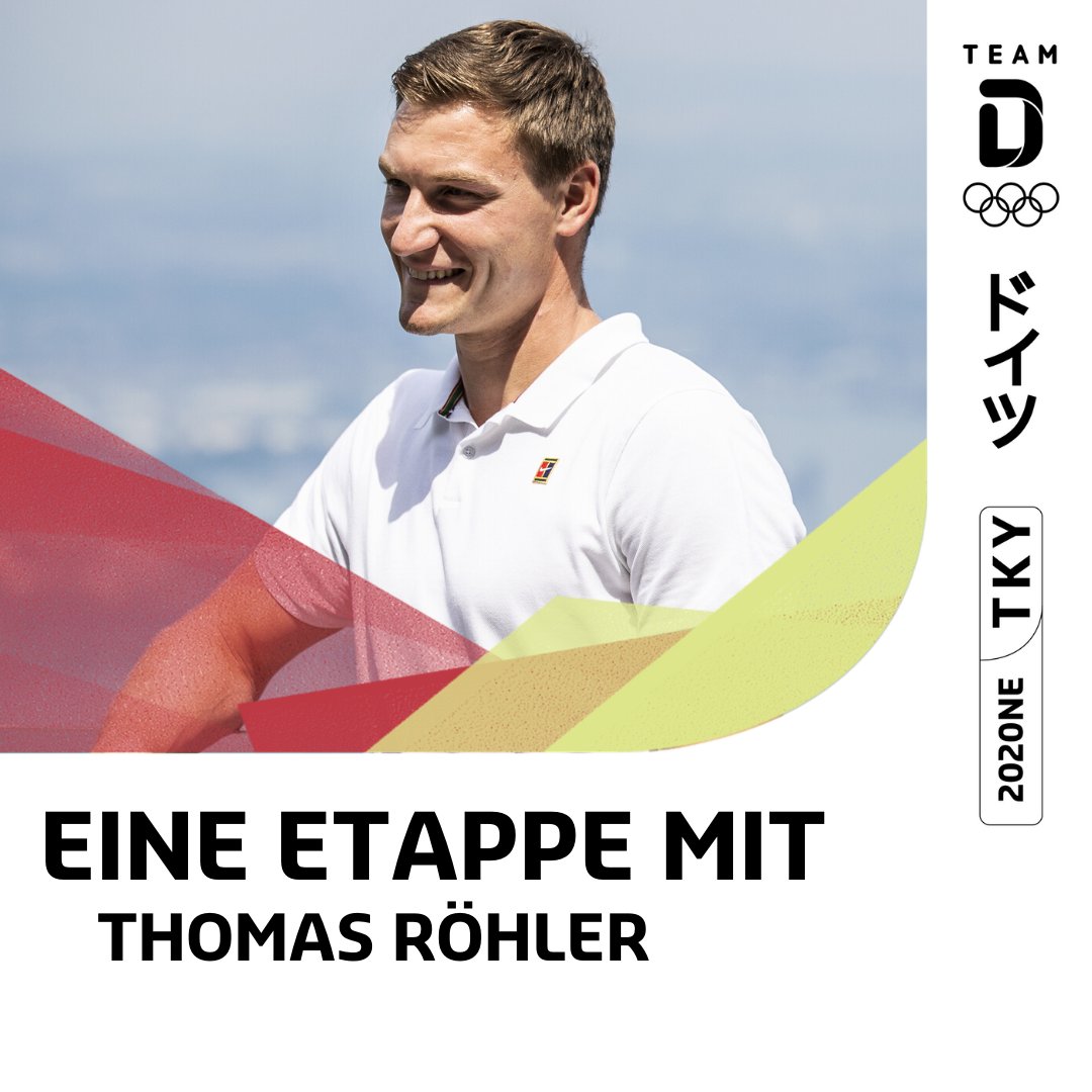 🚨Achtung: Olympiasieger übernimmt!
Speerwurf-Ass <a href="/thomasroehler/">Thomas Röhler</a> nimmt euch morgen in unserer Insta-Story einen Tag lang mit auf seinen Weg zu den Olympischen Spielen in Tokio. 
Nicht verpassen ➡️Instagram: <a href="/teamdeutschland/">teAM Deutschland</a>
_
#TeamDeutschland #MeinWeg #RoadtoTokyo <a href="/dlv_online/">leichtathletik.de</a>