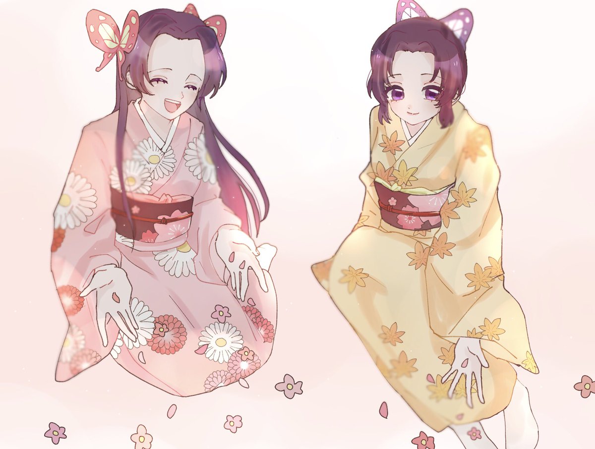 栗花落カナヲ あなたに出会えた今日は私の宝物 カナヲ様 誕生日おめでとうございます ありすのイラスト