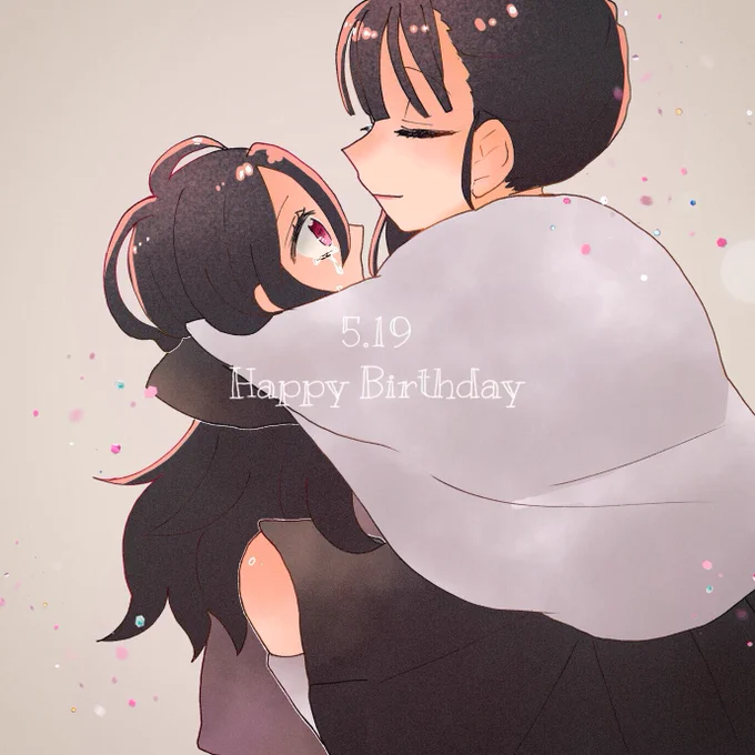おめでとうカナヲちゃん!!大好き!!
 #栗花落カナヲ誕生祭2020 