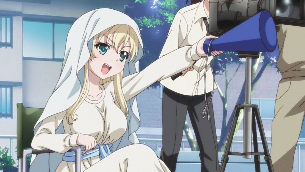 I don t have many. I don t have many. Haganai аниме. Аниме boku wa tomodachi. Аниме у меня мало друзей 1 сезон.