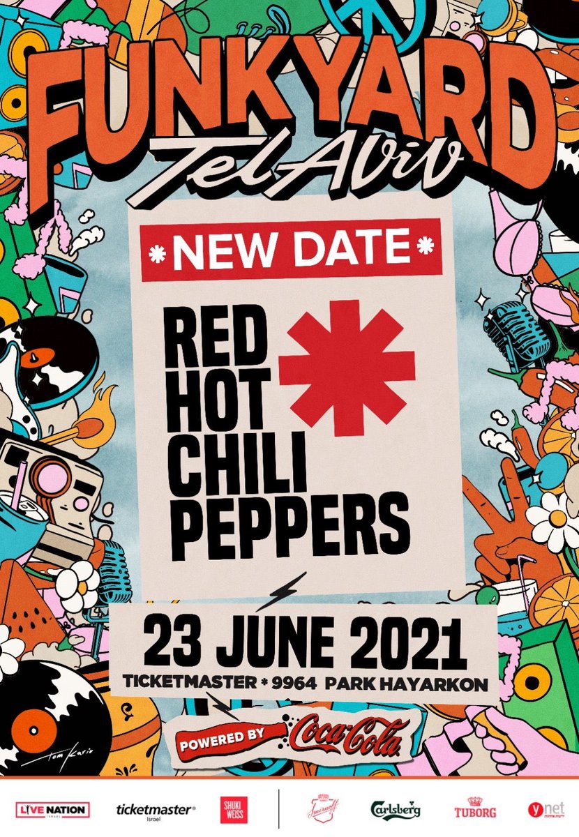 Red Hot Chili Peppers tweet media