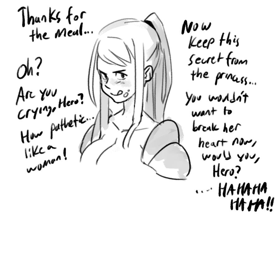 [cries]Y-YOU BEAST!!