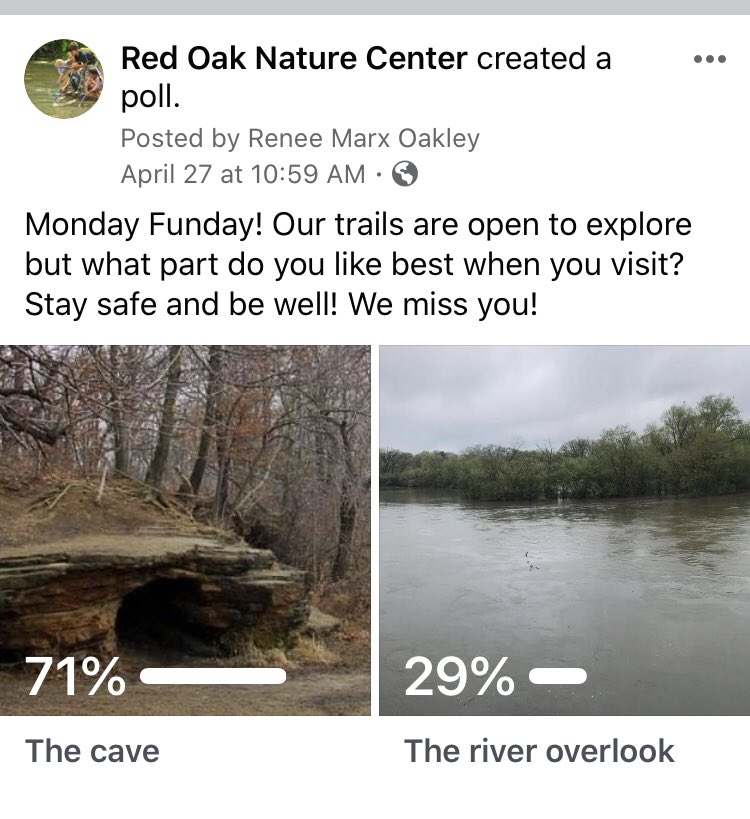 Red Oak Nature Center tweet media