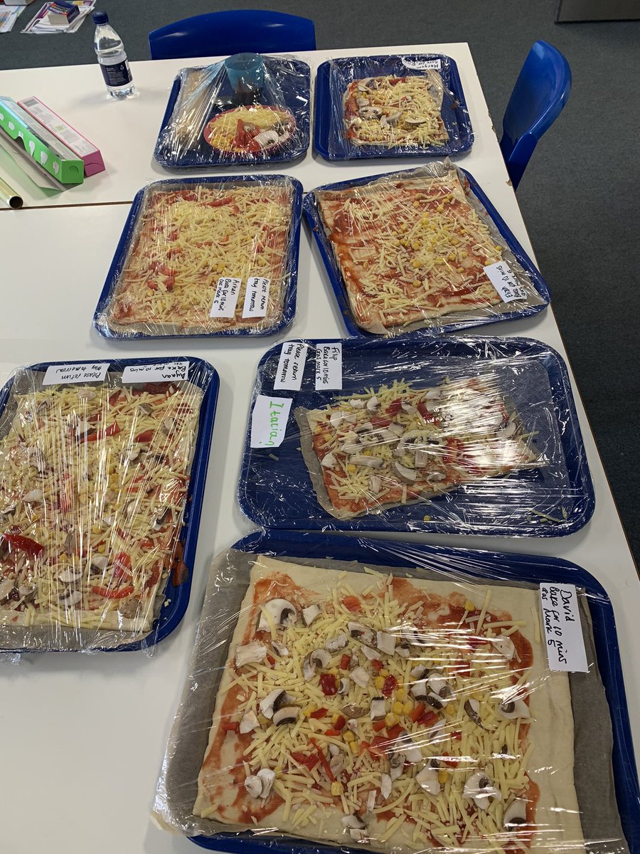 Ana_Reks's tweet image. Looks like our key worker children will be having pizza for tea. #DTproject #designapizza