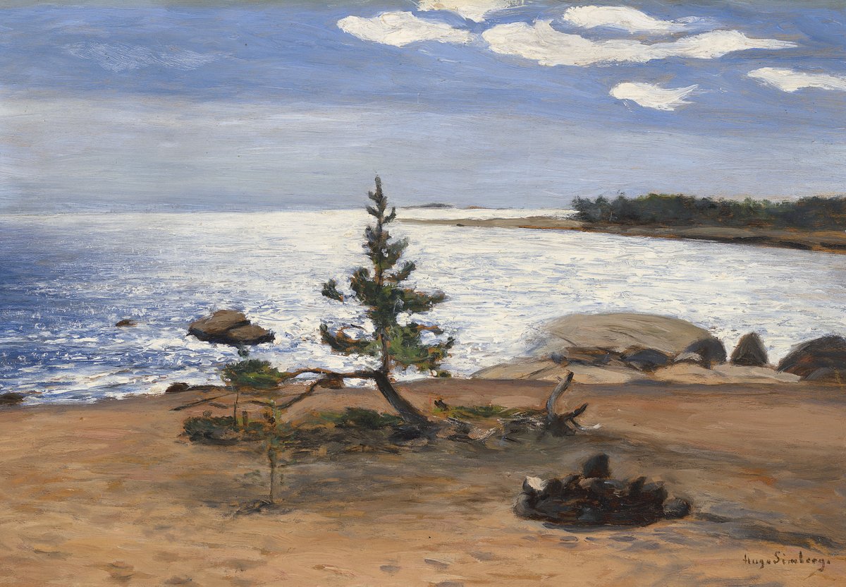 ToledoMuseum's tweet photo. Today's #ArtMinute, sponsored by @AmericanFrame, is "A Sea View" by artist Hugo Simberg (Finnish, 1873-1917).

Watch Senior Curator Larry Nichols' Art Minute here: https://t.co/9pOoMlYWlr

#TMAatHOME
#MuseumFromHome https://t.co/0jyY6QiUdS