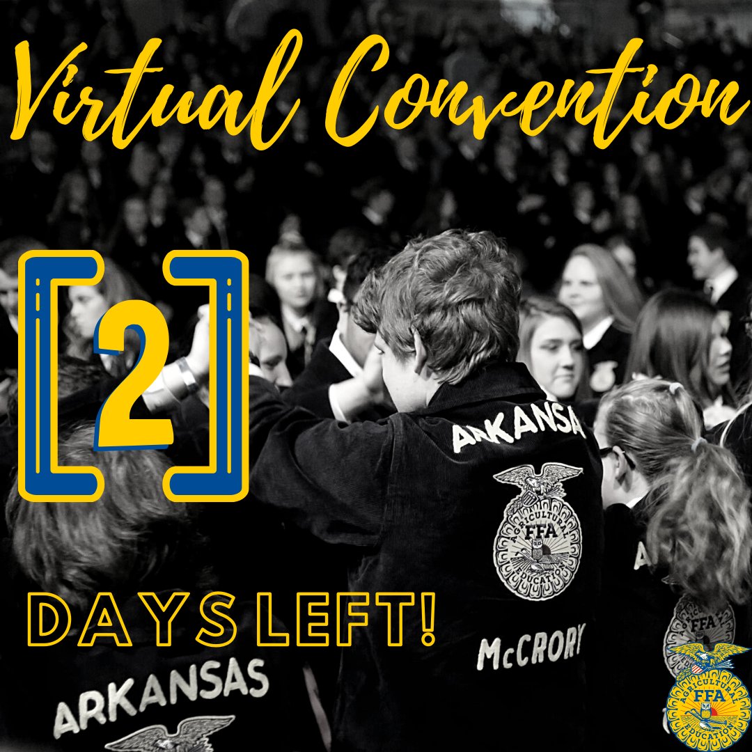 Only two days away!! Are you ready?