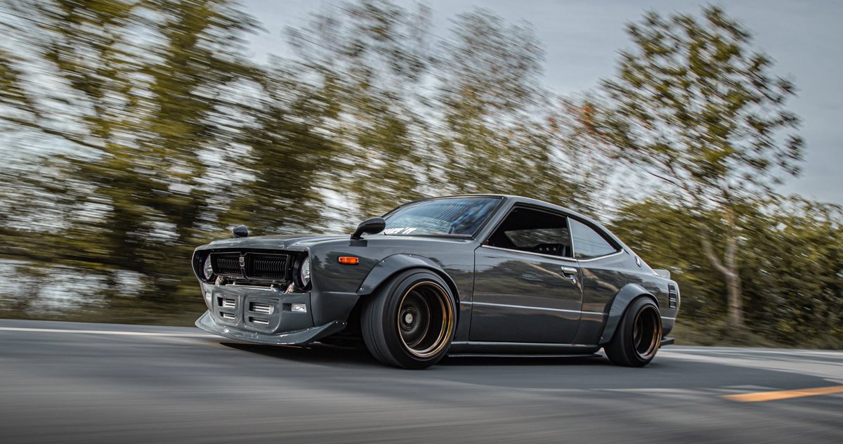 asphaltkillerz's tweet photo. 𝙈𝙤𝙣𝙙𝙖𝙮 start!
Photo/owner/via FB RaceAlert
-----
#corollaoldschool #corolla #corollake30 #oldskool #kyusha #shakotan #toyota #ke30retro #ke30corolla #ke35 #levin
➤ #asphaltkillerz
➤ #race
➤ #stance
➤ #show https://t.co/1zr28d2Rzo