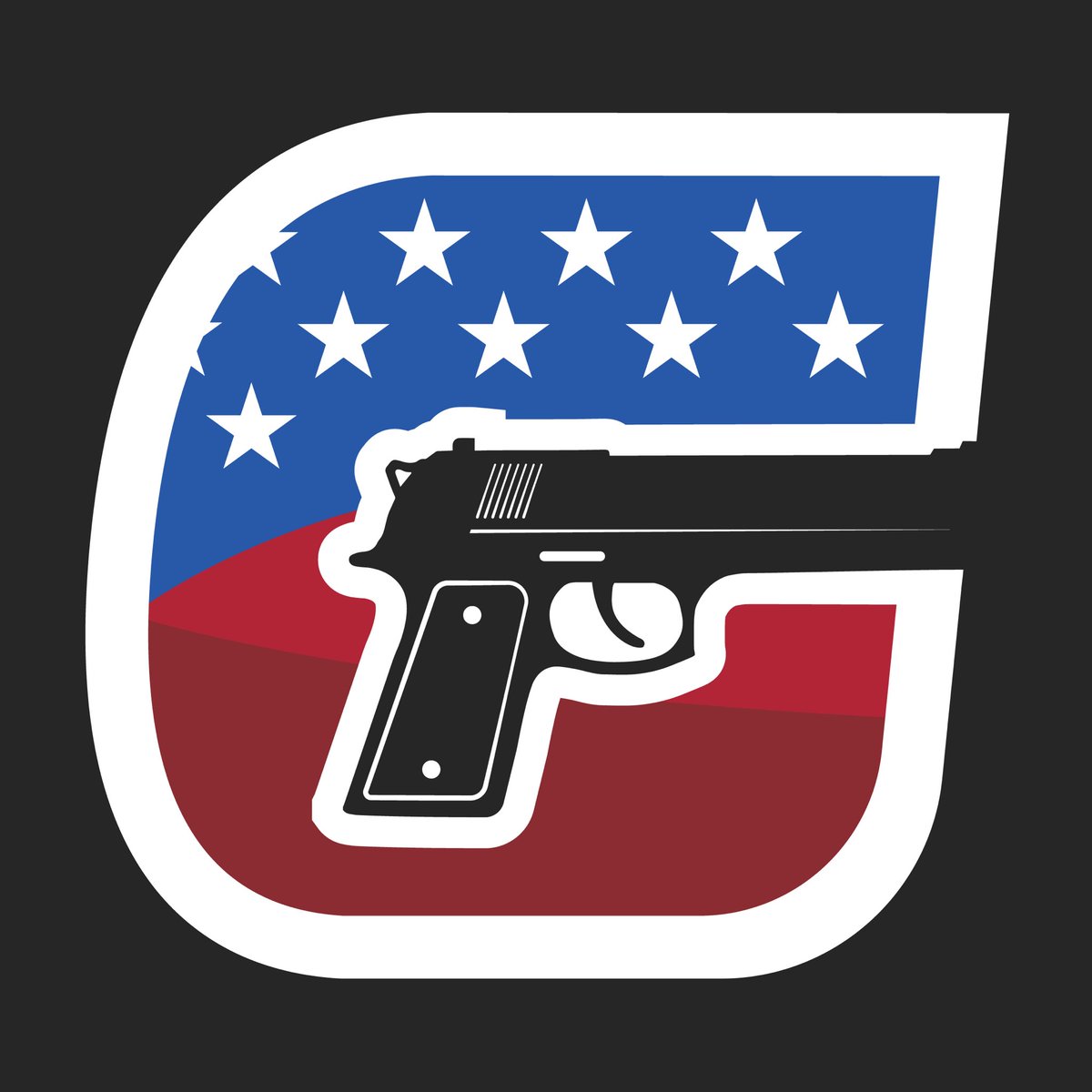 GunmericaUSA's tweet photo. Proud to unveil the official @gunmericausa logo. Stay tuned for some big changes to the page in the coming weeks. #gunmerica #thepewpewlife #weaponsdaily #molonlabe #secondamendment #gunforhire #wethepeople #freedom #america #patriotism #constitution #logo #america https://t.co/RQnEwC8j4R