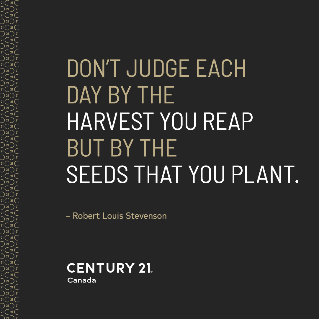 tedwiggins's tweet image. Be proud of the seeds you plant today #MotivationMonday

Ted Wiggins / Broker 
Century 21 United Realty Inc. 
Direct:  705-750-7262 (Call or Text)
Office:  705-743-4444  
century21.ca/ted.wiggins facebook.com/12935008721412…