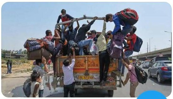 You are #SoldiersOnWheels. You are the real heroes. You made it possible for  #MigrantLabor to reach his destination.This  #Covid19 Pandemic showed your kindness towards, migrants who were on road.  I salute you for this effort. Jai Hind

#ISaluteTruckDrivers 
#MigrantLabor