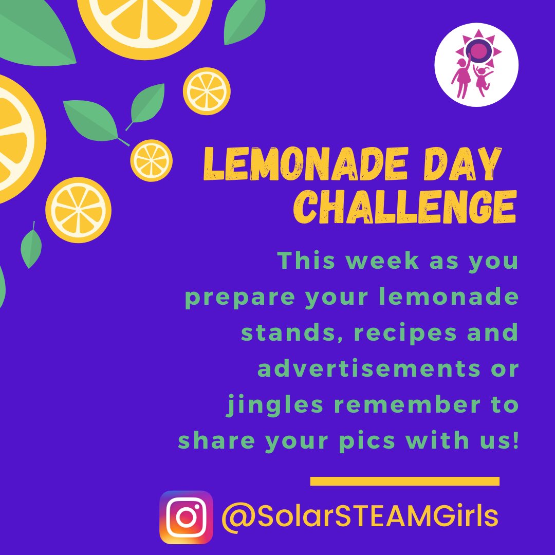 ey_fields's tweet photo. @SolarSTEAMGirls share your pics with us as your prepare for Solar Prep Lemonad Day At-Home Style! #solarstrong #solarlemonadeday #lemonadedaydallas @LemonadeDayDAL @TransformDISD https://t.co/477WZX4gX7