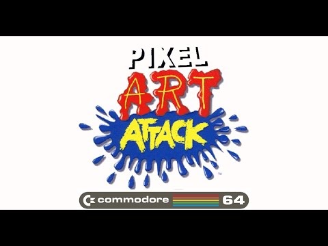 CommodoreMania's tweet photo. Pixel Art Attack 02 #Errazking: En esta ocasión @Errazking os mostrará como realizar una pantalla con Multipaint para Commodore 64 aprovechando que debe hacerla para Mazinger 64 https://t.co/crXr85TgkL https://t.co/0IrctWO57I Ver video Errazking /… https://t.co/CRYV0wdTgb https://t.co/6RlmNAOsJ0