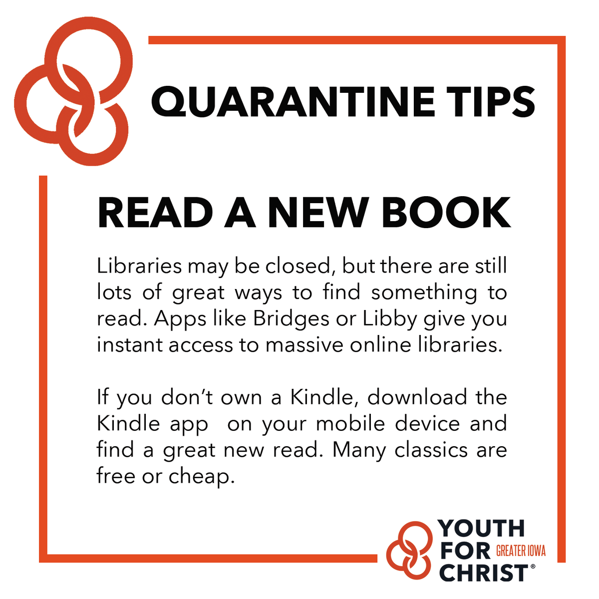 What are you reading during quarantine?