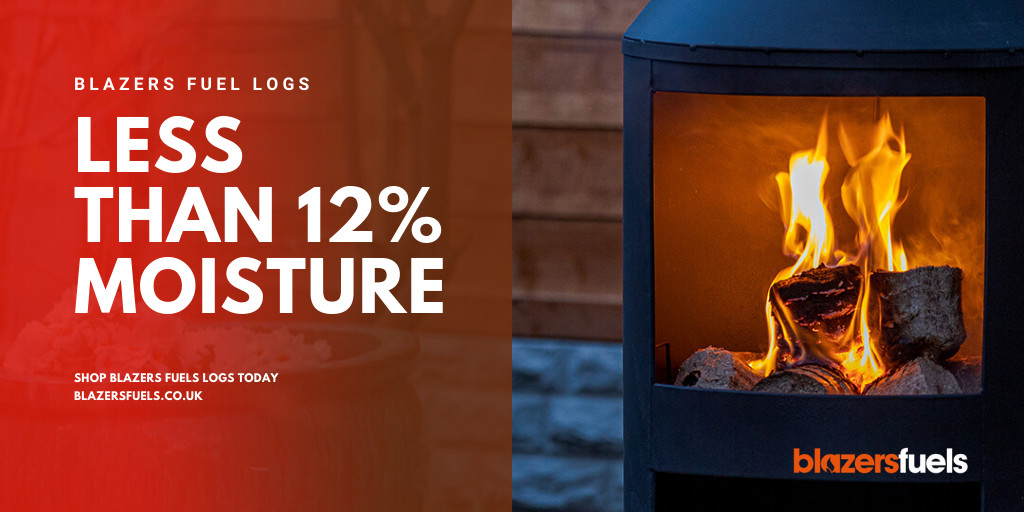 BlazersLtd's tweet photo. Why Use Blazers Fuel Logs for your Chiminea?
Our Fuel Logs are less than 12% moisture and as such do not spark or spit when burning and leave a tiny amount of ash. Shop now at https://t.co/2BQFzNTZOE
#fuellogs #firewood #chiminea #fsccertified #readytoburn #hetas #woodsure https://t.co/vWQiGwtz01