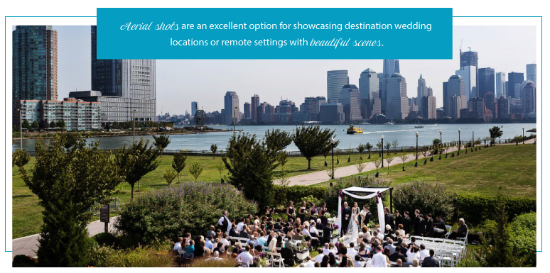 Being able to share the scenery around your wedding venue from above may be the touch your wedding photo-shoot needs!  
buff.ly/2SgmCOB

#weddingseason #epicday #creativestyle #weddingbells #weddingphotography #weddingalbum #weddingplans