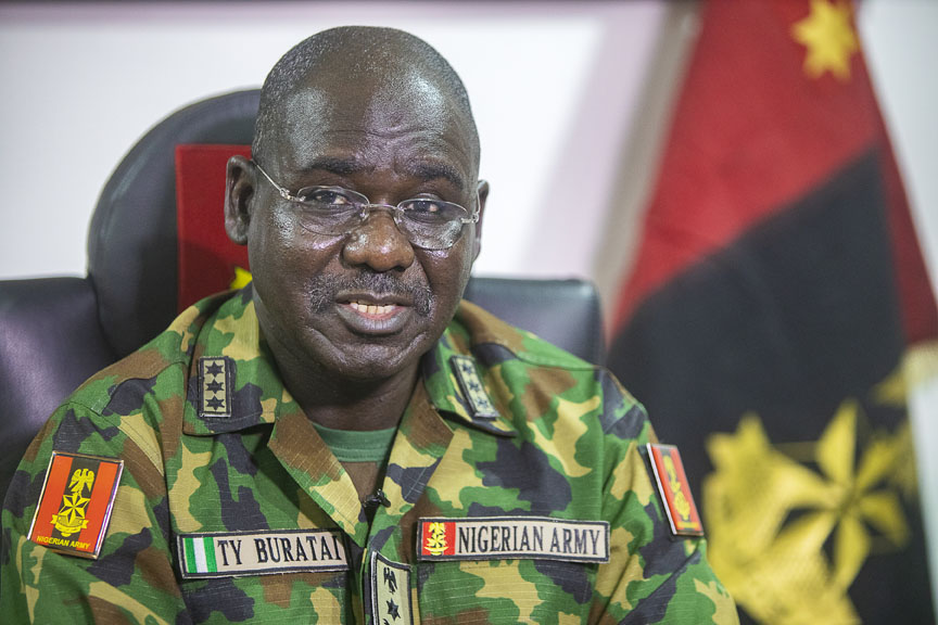 We commend d giant strides of d COAS &amp; <a href="/HQNigerianArmy/">Nigerian Army</a> for d huge successes recorded in combat against insurgents in d north east&amp;look forward to full eradication of terrorist in d region.The Fund will not relent in supporting our officers&amp;men in combat.