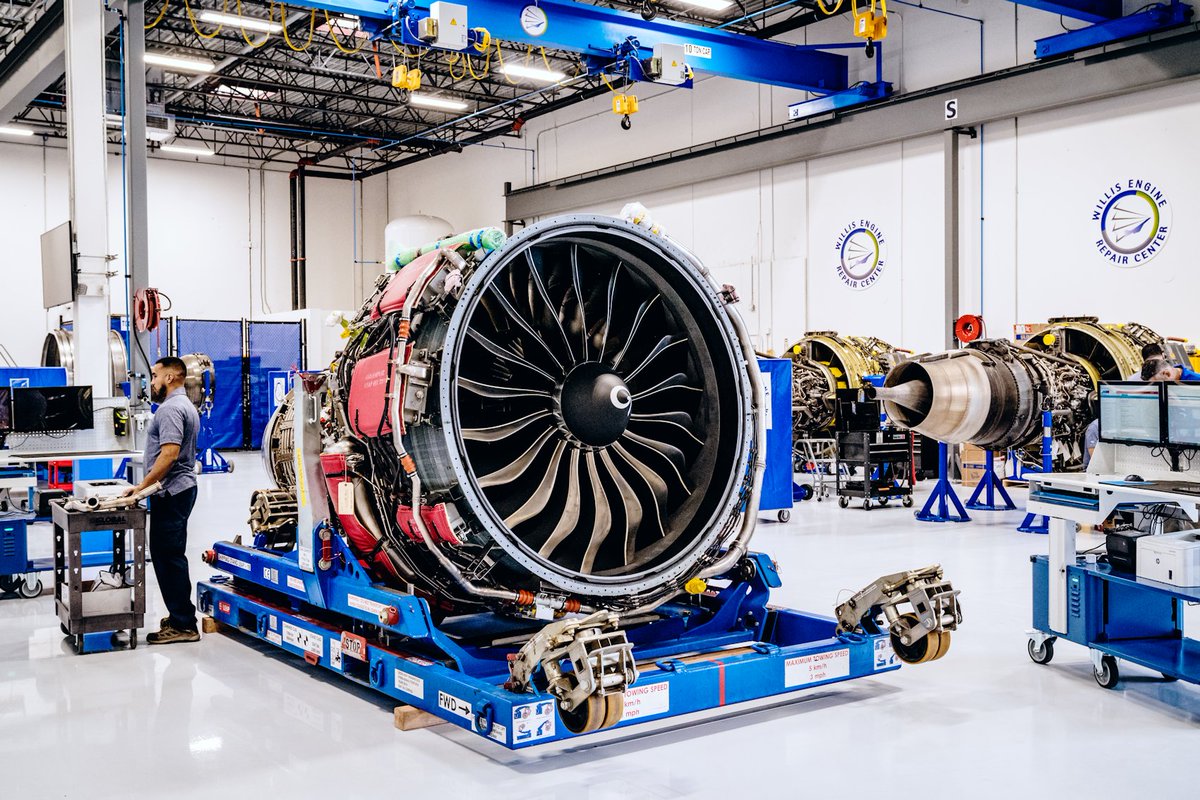 WillisLease's tweet photo. Count on Willis Lease to meet your engine stand requirements, too! OEM approved engine stands are available for lease worldwide: LEAP-1A/B, CFM56-5A/B, CFM56-7B, CF34-10E, V2500-A5, GE90-115B. Contact leasing@willislease.com today. #EngineStands #leasing https://t.co/zJs0ZXuOqX