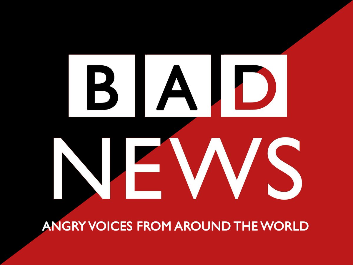 #BadNews 34 online!
Packed with info: 
* #Greece (#hungerstrike, #prisons, #MoriaCamp & #refugees, #MayDay2020)
* #Rojava (#Covid_19 & society, #internationalism and #anticapitalism worldwide)
* Avoiding a #PoliticalBurnout (@radresfilm/#RadicalResilience)
a-radio-network.org/bad-news-angry…