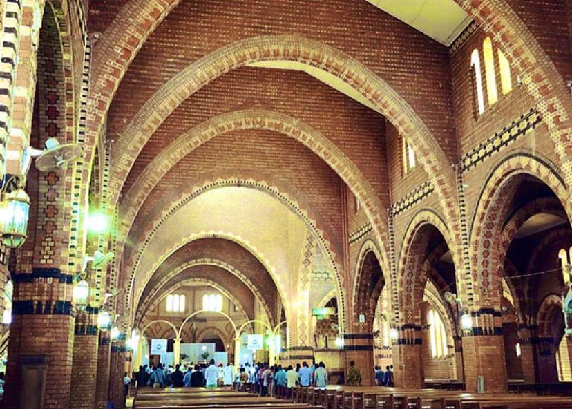 Cathédrale Notre Dame des Sept-Douleurs (Kisantu), il s’agit de la deuxième plus grande cathédrale en Afrique.