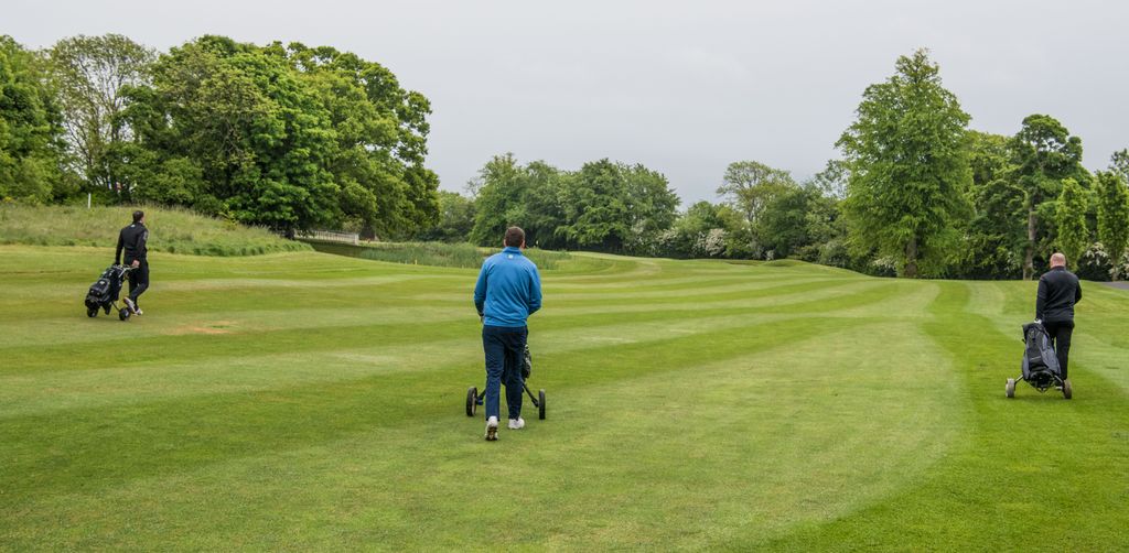 Fantastic to see members back out enjoying a round today at two of our managed venues <a href="/CorballisLinks/">Corballis Links Golf</a> and <a href="/Castleknockgolf/">Castleknock GolfClub</a>  #playsafestaysafe