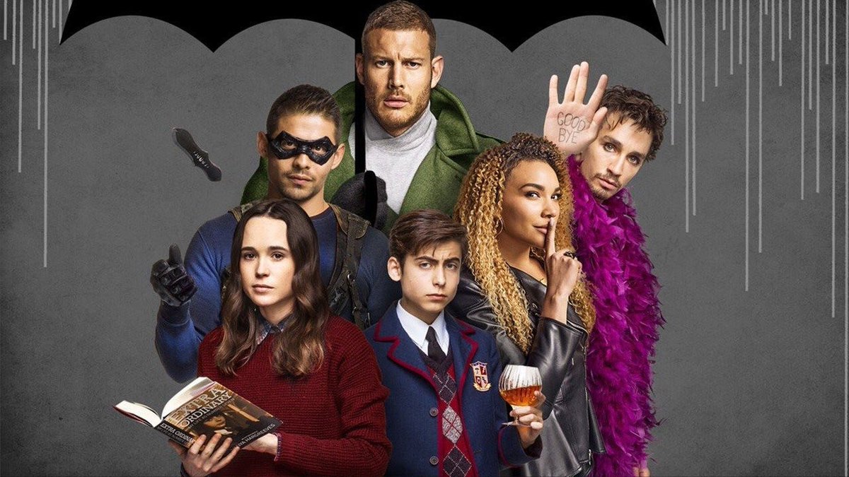 sboficial's tweet photo. 2ª temporada de The Umbrella Academy estreia dia 31 de julho na Netflix. https://t.co/TtDufdWzxY