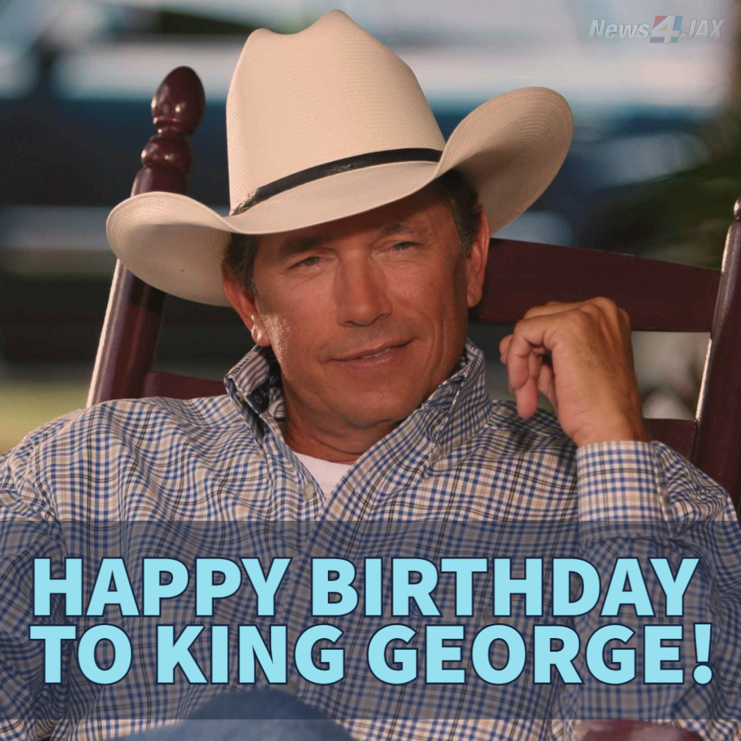 Happy Birthday, George Strait! The King of Country is 68 years old today! Share your wishes for happy day!  