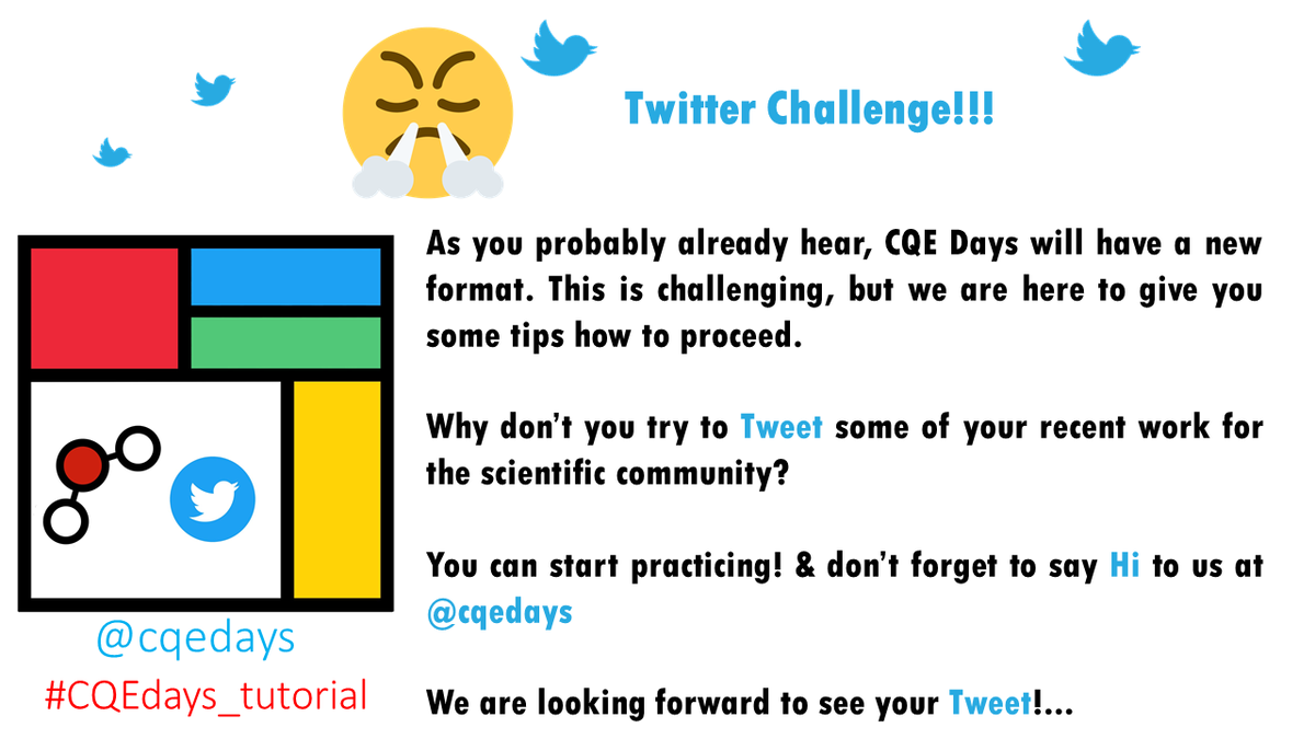 nunoneng's tweet photo. CQE Twitter Challenge!
@cqedays
#CQEdays_tutorial #CQEdays2020 https://t.co/FwJoEbnfyZ