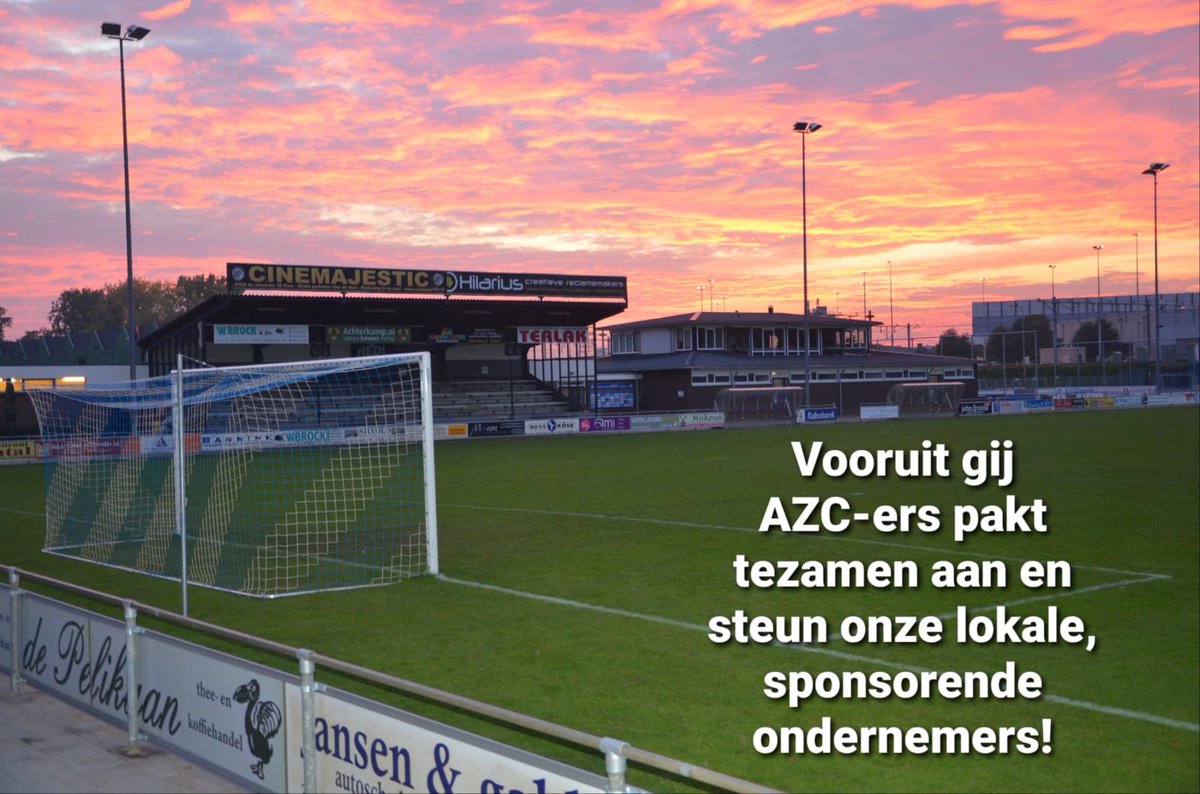 STEUN ONZE SPONSOREN

In deze voor ons allen zo moeilijke tijd, ondervinden wij heel veel last van alle corona maatregelen, zo ook onze sponsoren. Als voetbalvereniging AZC  willen wij hen in deze tijd natuurlijk steunen.