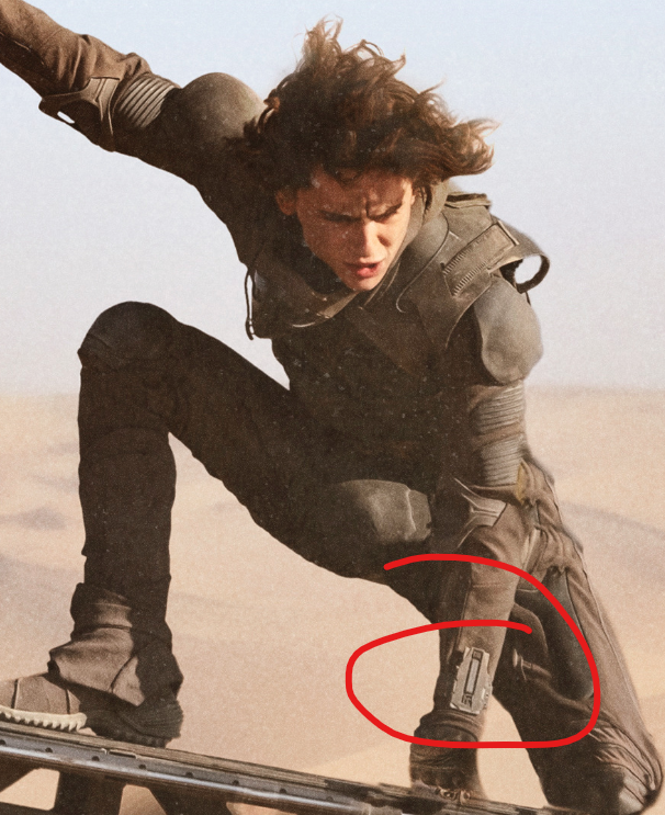<a href="/DuneInfo/">DuneInfo</a> Are they going into the deep desert with personal shield generators ? 
that's bold , that's adventurous ! 
we're going to love that movie 😍