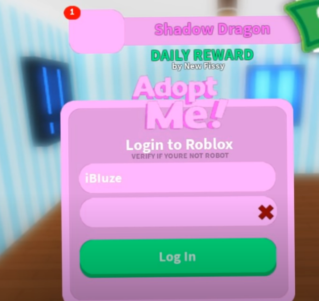 Roblox Scam Roblox Rewards