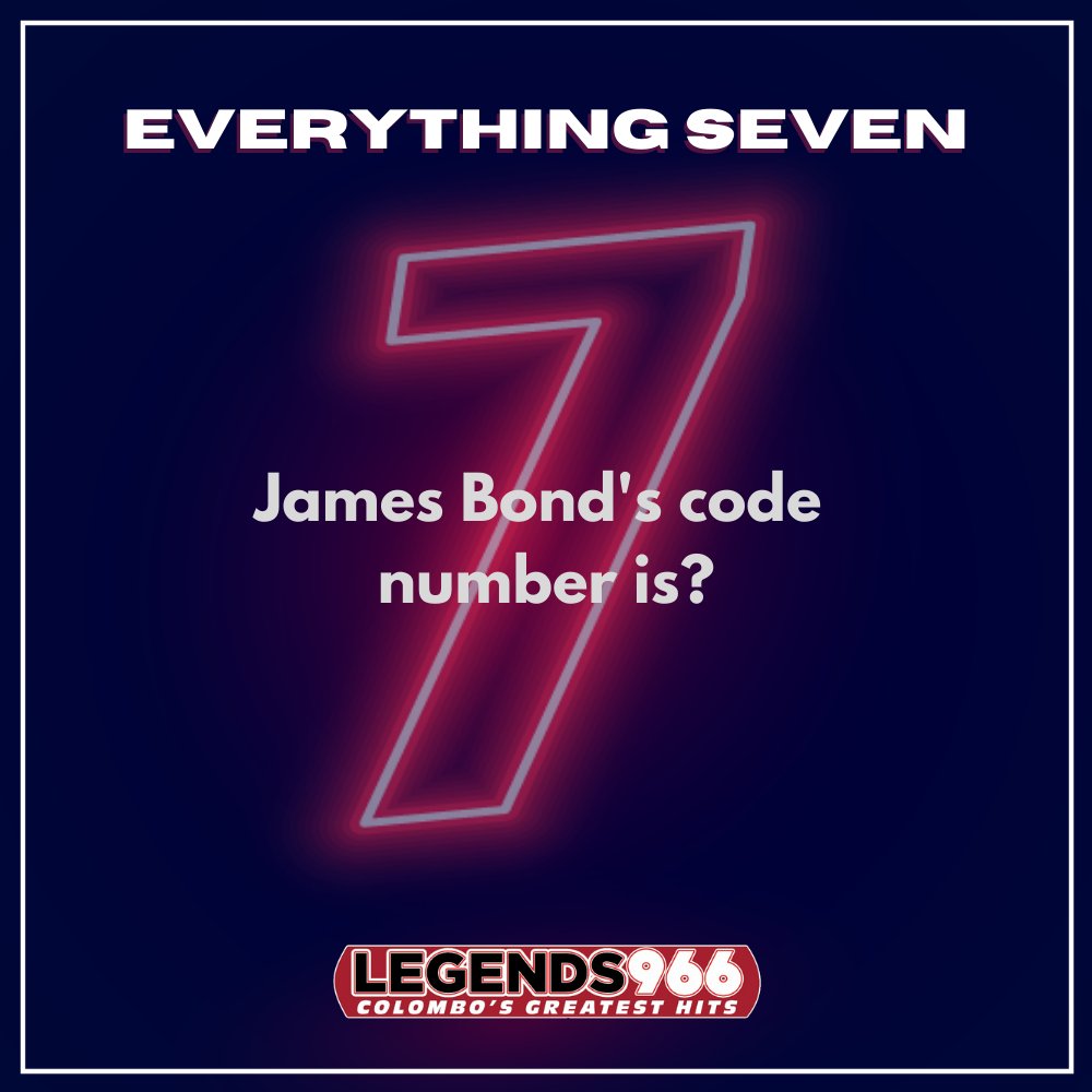 legends966's tweet photo. Will you get sevens across the board for this trivia?

#Radio #SriLanka #Legends966 https://t.co/lJ1zzduhrK