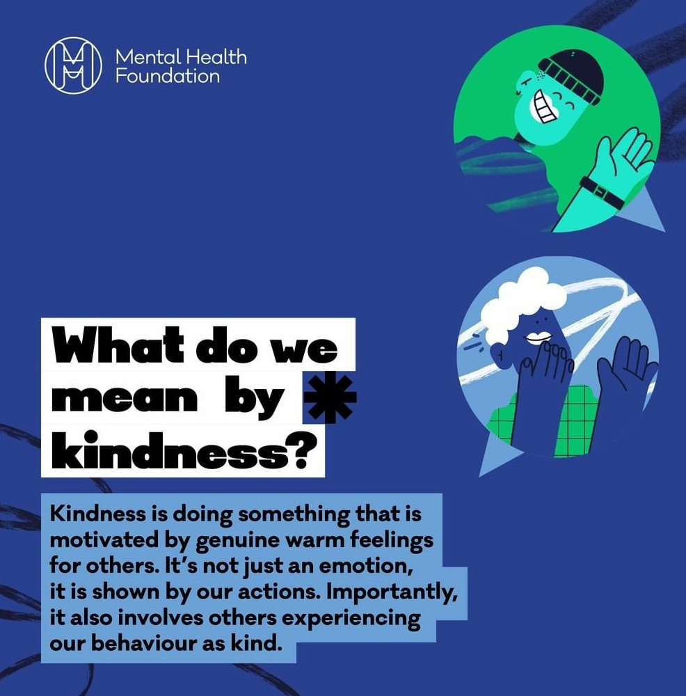 Being #Kind to each other is more important than ever . Let's raise #Awareness of the importance of #MentalHealth and continue to fight the stigma of speaking out #parityofesteem. As a nurse I vow to support and encourage this each day @NWBoroughsNHS