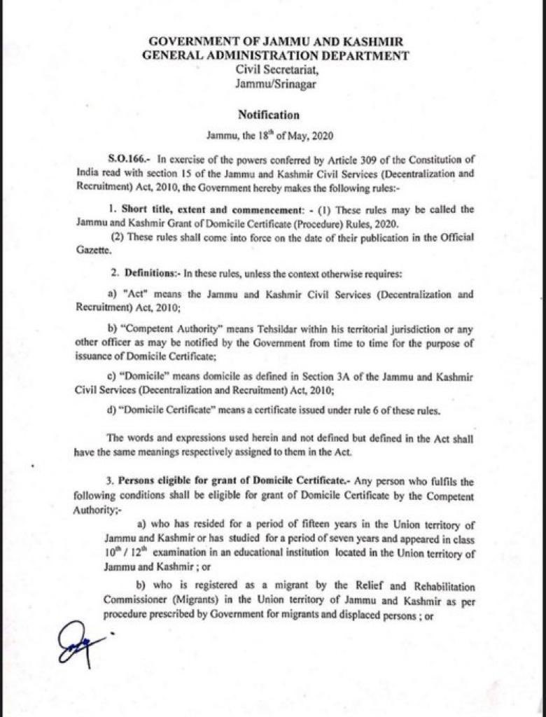 QadriNasir's tweet photo. Supreme Court of India is yet to decide the fate of Unilateral abrogation of Article 370 and India move on with demographic changes in Occupied #Kashmir Bearing in mind the passage of time which further compounds the difficulties on ground as occupying #India Continues to refuse https://t.co/qM8OcGpcy5
