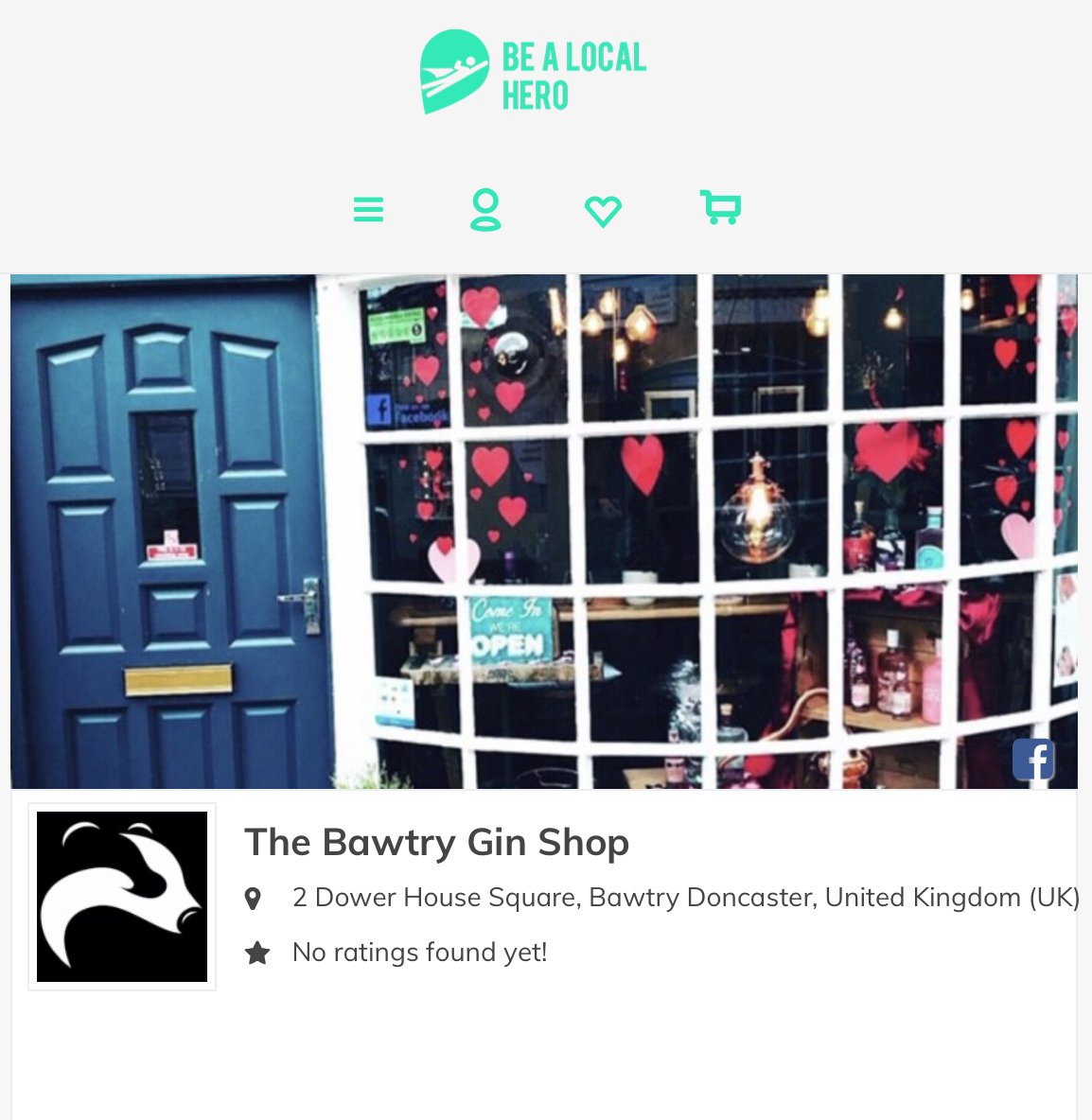 BeALocalHeroUK's tweet photo. Calling all Local Heroes!

The Bawtry Gin Shop, the Sloe Badger, is a hybrid craft gin and beer house near Sheffield.

And they have a Friday #lockdown delivery service!

#BeALocalHero - buy a voucher to support them today!

👉 https://t.co/GkN4JERqtM https://t.co/SX3E8YmrQN