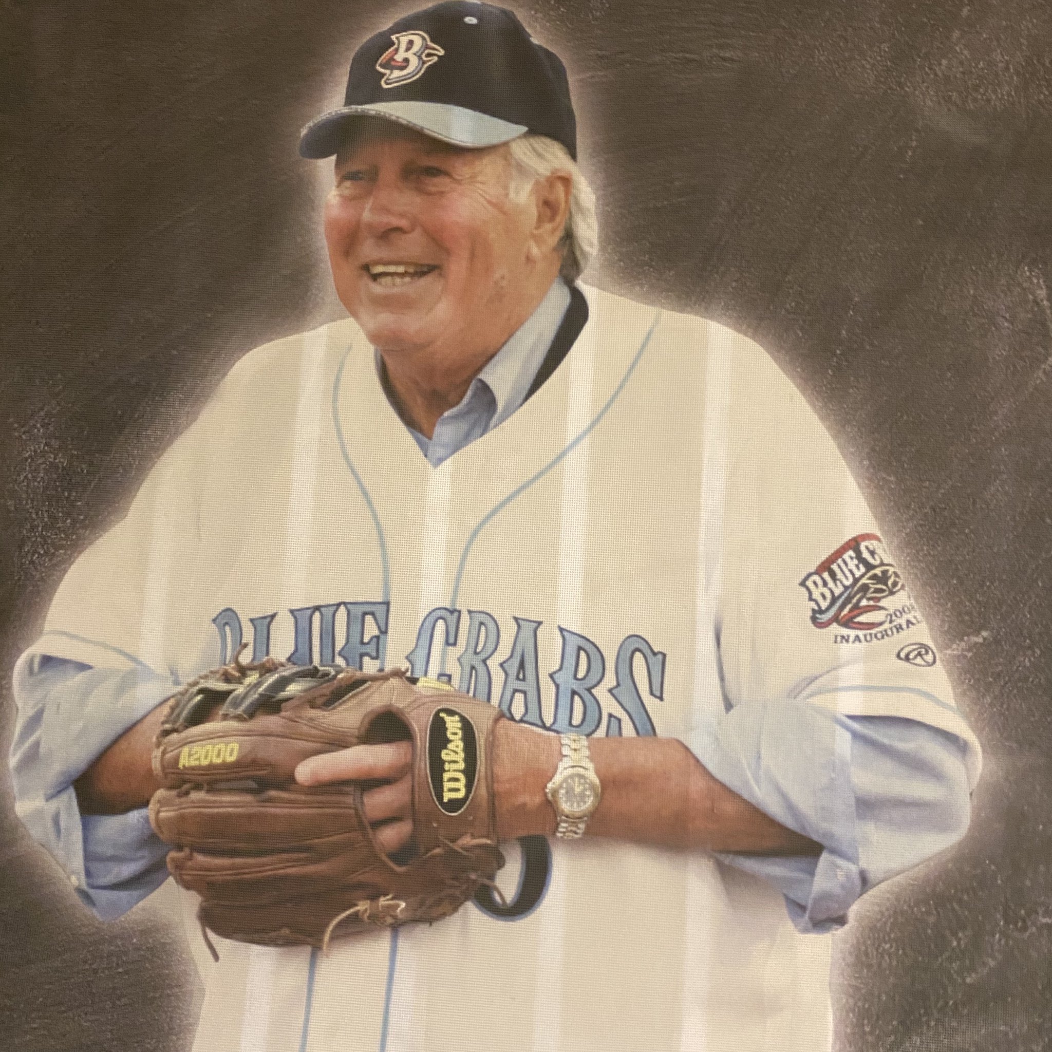 Happy Birthday to Blue Crabs co-founder, the human vaccuum, Brooks Robinson!  