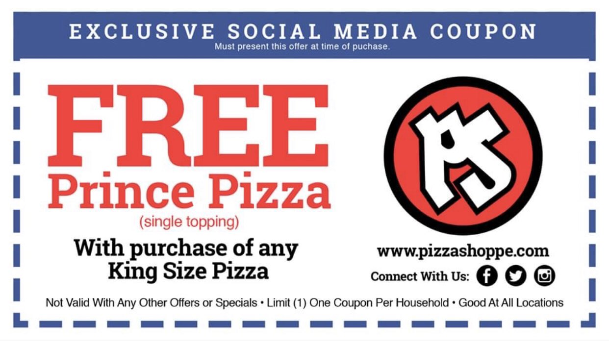 Offers - Pizza Shoppe