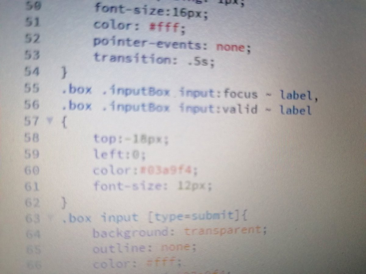 UValary's tweet photo. #100DaysOfCode
Creating a floating transparent log-in form. I am excited for the output already.
#CodeNewbie
#code254
#HTML5
#CSS
#codeHive20 https://t.co/9bUjhiM4WK