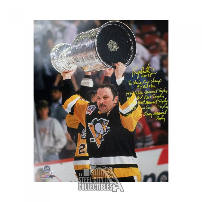 SCCRetailStore's tweet photo. Trottier is one of the greatest guys we've ever worked with! We're fortunate enough to have some really rare autographed memorabilia Bryan signed for us for sale online. Check it out: https://t.co/r7XlhA7qTd
#LetsGoPens #HHOF #Pens #Pittsburgh #HockeyTwitter #NHL #Trottier #BAS https://t.co/eGFDZfXpUo