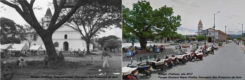 Melgar (Tolima), #ayeryhoy
Parque Gustavo Rojas Pinilla
Parroquia San Francisco de Asis
<a href="/colombia_hist/">Historia de Colombia</a> <a href="/ACdeHistoria/">Historia Colombia</a> <a href="/decolombiahist/">Historias de Colombia</a> <a href="/gobertolima/">Gobernación del Tolima</a> <a href="/alcaldiamelgar/">Alcaldía de Melgar</a> <a href="/MuseosColombia/">MuseosColombia</a>