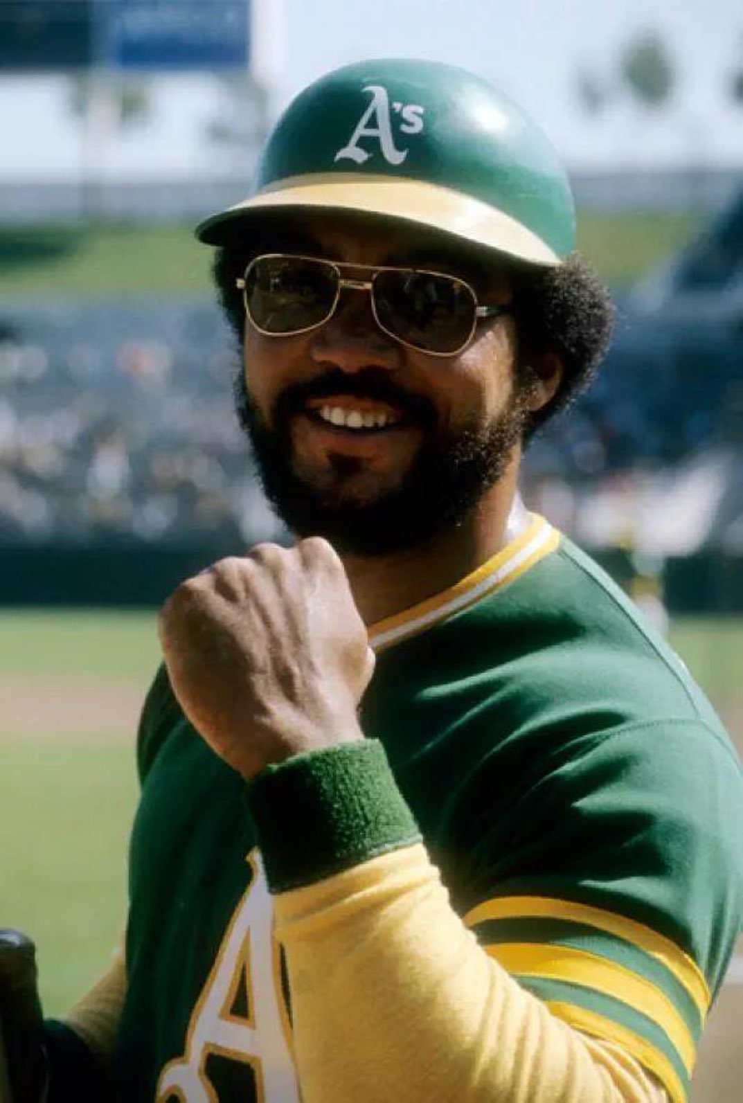 Happy 74th birthday to Reggie Jackson!   