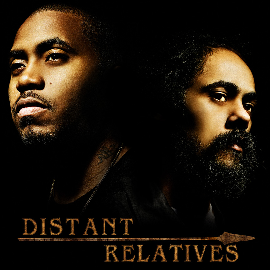 Distant Relatives was released on this day 10 years ago. Big up my don @Nas Honored to have shared this journey together my brother