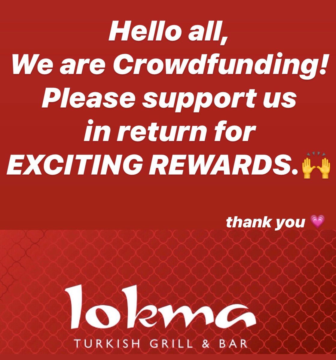 LOKMA Turkish Grill & Bar tweet media