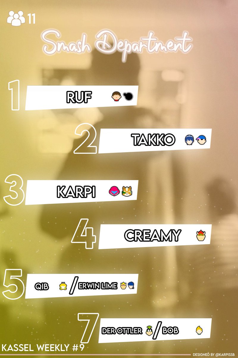 Smash Department | a Kassel weekly #9