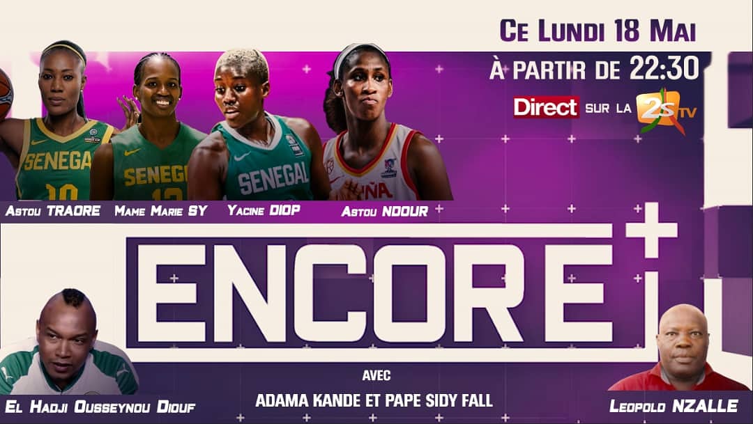 PapeSidy's tweet image. Vous aurez la possibilité de réagir et de suivre en direct votre émission #Encoreplus sur toutes nos plateformes:
✔️INSTAGRAM
✔️YouTube
✔️Facebook
✔️Dailymotion 
✔️2stv.net