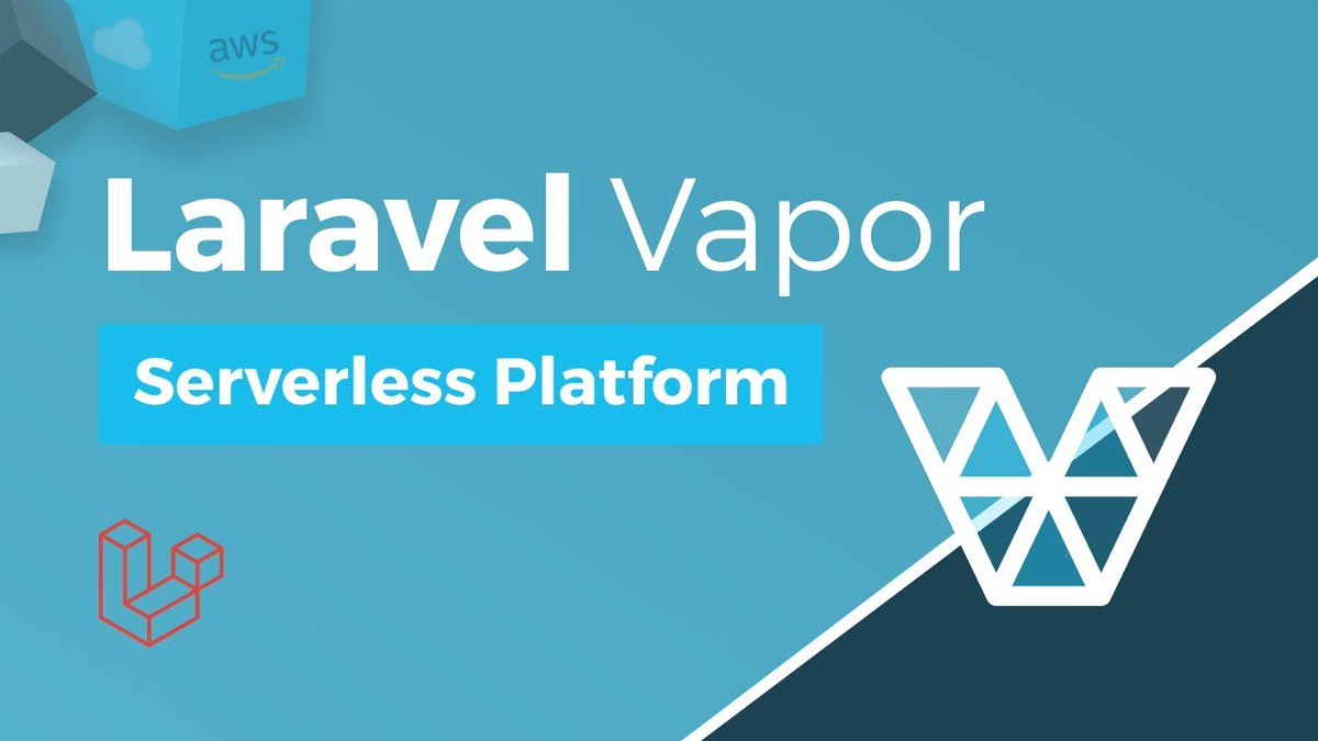 jha__1993's tweet image. What is Laravel Vapor?

Laravel Vapor is a serverless deployment platform for Laravel, powered by AWS. You can launch your Laravel infrastructure on Vapor with very easily and seamlessly.  #Laravel #LaravelHosting #LaravelVapor #Server #Serverless #Vapor thecoraltech.com/blog/laravel-v…