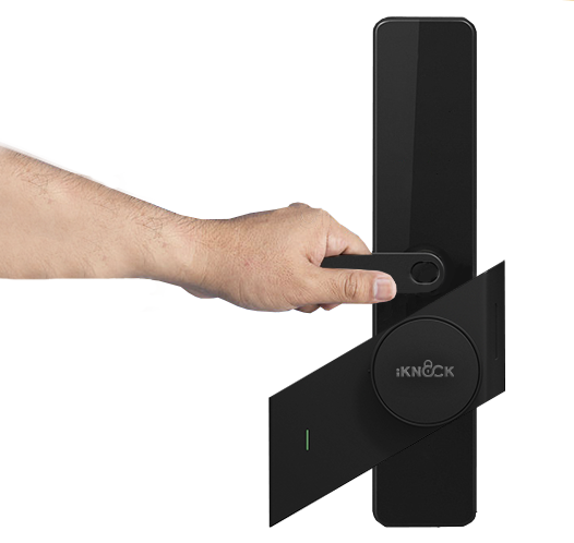 IknockService tweet picture